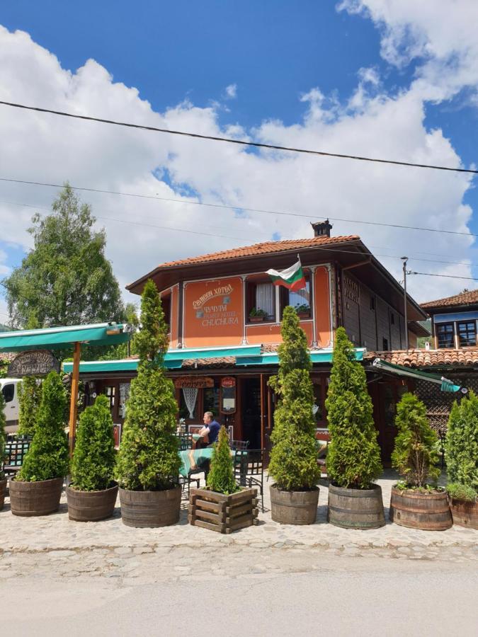Chuchura Family Hotel Koprivsjtitsa Eksteriør bilde