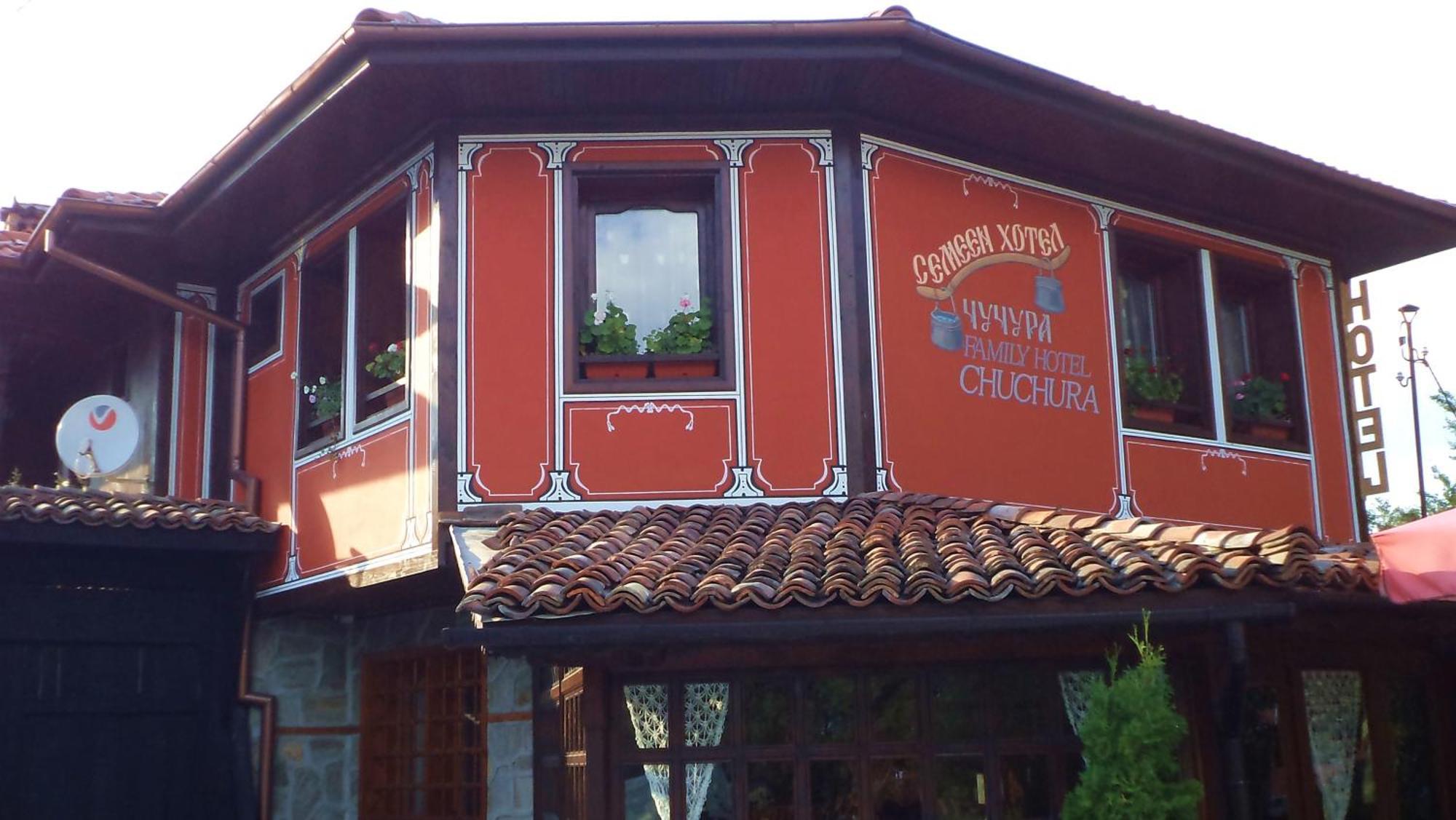 Chuchura Family Hotel Koprivsjtitsa Eksteriør bilde