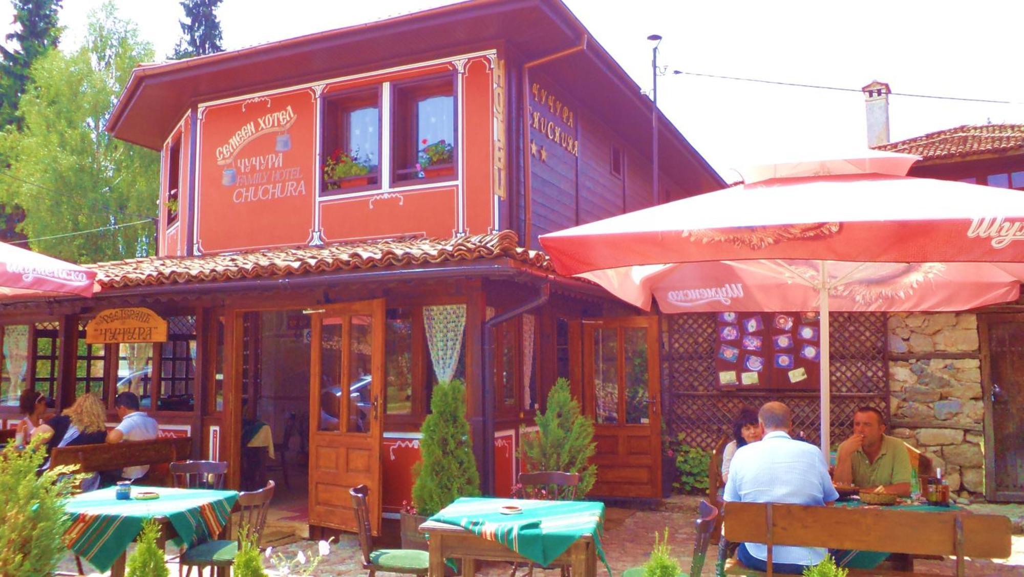 Chuchura Family Hotel Koprivsjtitsa Eksteriør bilde