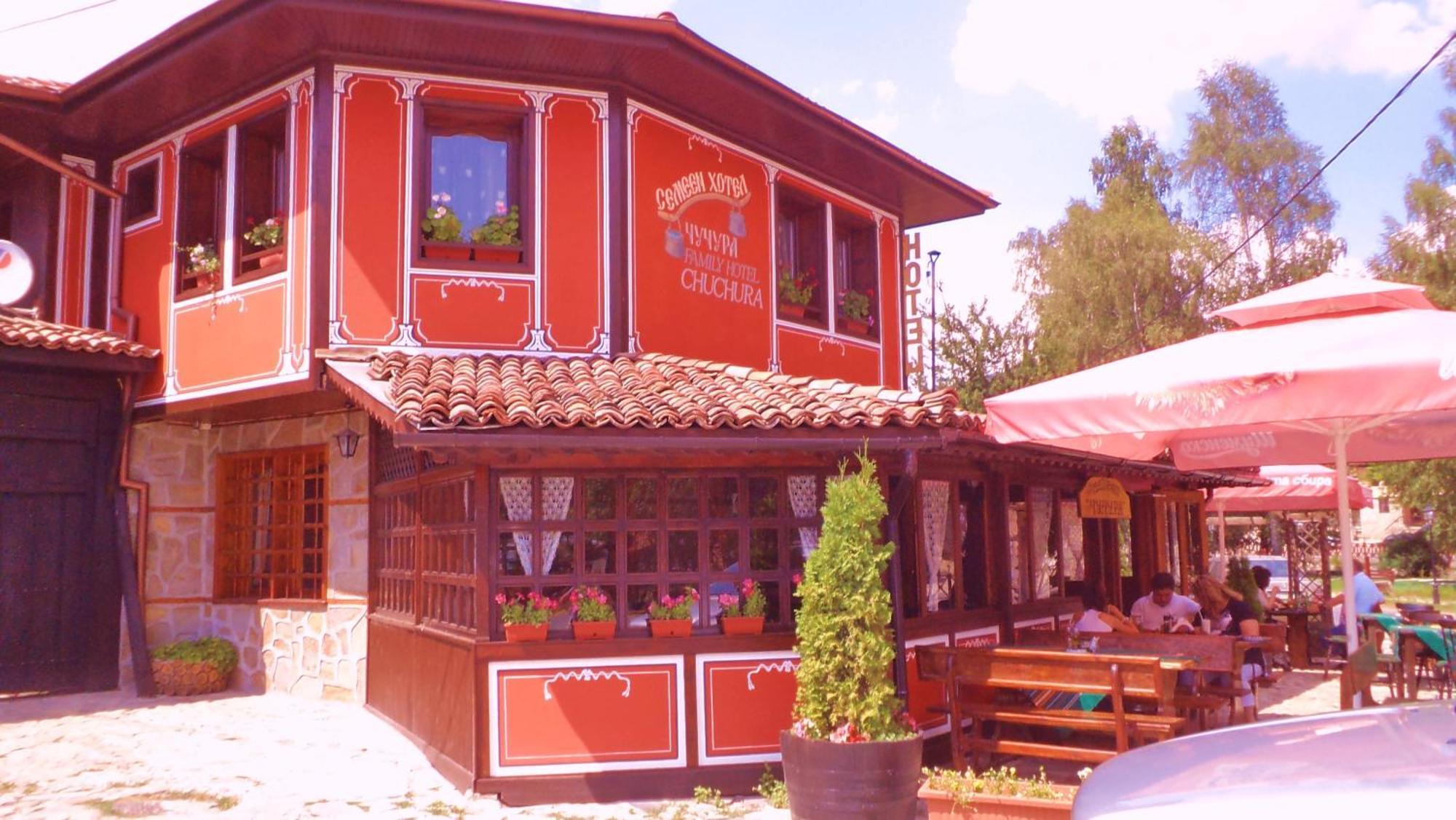 Chuchura Family Hotel Koprivsjtitsa Eksteriør bilde